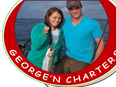 Enjoy the beauty of Georgian Bay aboard George'N Charters