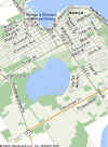 How to Find George'n Charters in Midland Marina, Midland, Ontario, Canada for salmon & trout fishing in Georgian Bay