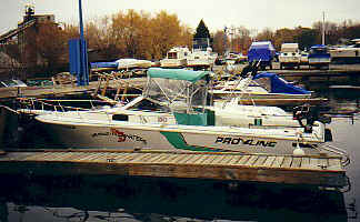 Welcome aboard George'N Charters departing from Midland Marina - fishing the waters of Georgian Bay, Ontario, Canada
