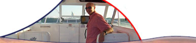 Welcome aboard with Captain Bill George of George'N Charters